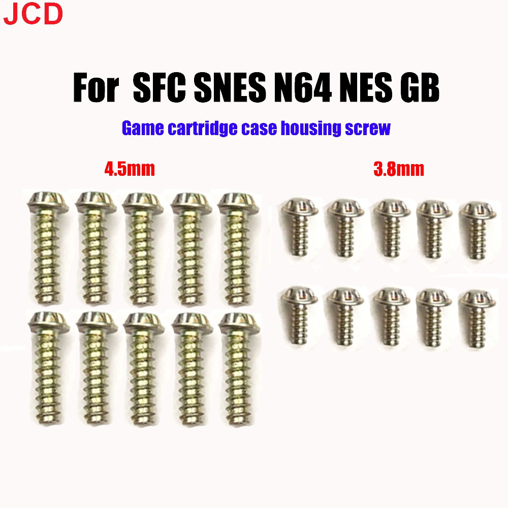 JCD 10pcs 3.8mm 4.5mm Security - огляд і ціна Game Cartridge Case