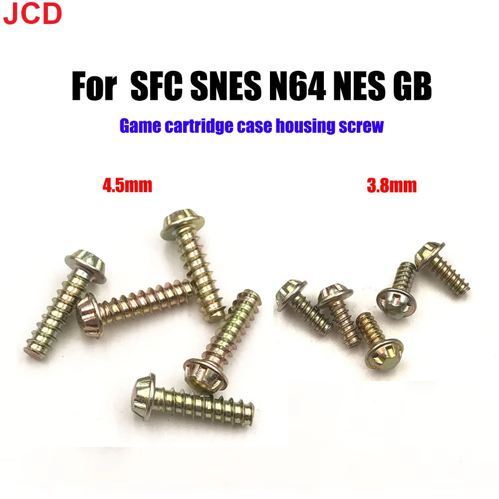JCD 10pcs 3.8mm 4.5mm Security - огляд і ціна Game Cartridge Case