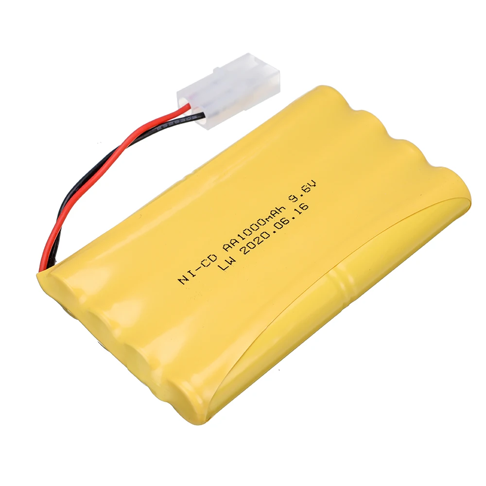 9.6v 1000mAh Ni-CD AA Recharge - огляд і ціна Rechargeable Battery Aa