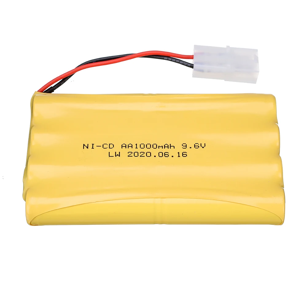 9.6v 1000mAh Ni-CD AA Recharge - огляд і ціна Rechargeable Battery Aa