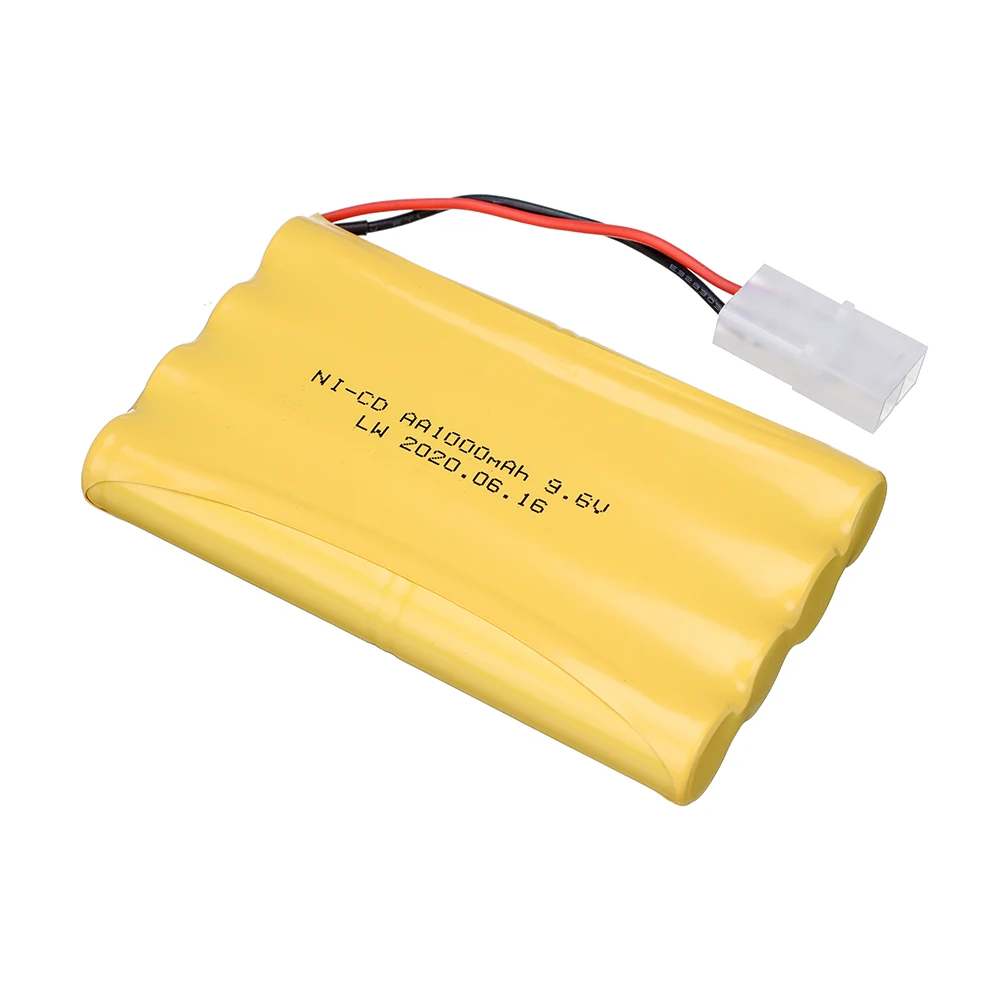 9.6v 1000mAh Ni-CD AA Recharge - огляд і ціна Rechargeable Battery Aa