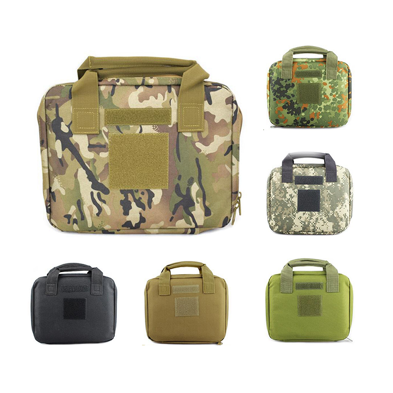 25X20CM HandGun Pistol Carry C - огляд і ціна Game Cartridge Case