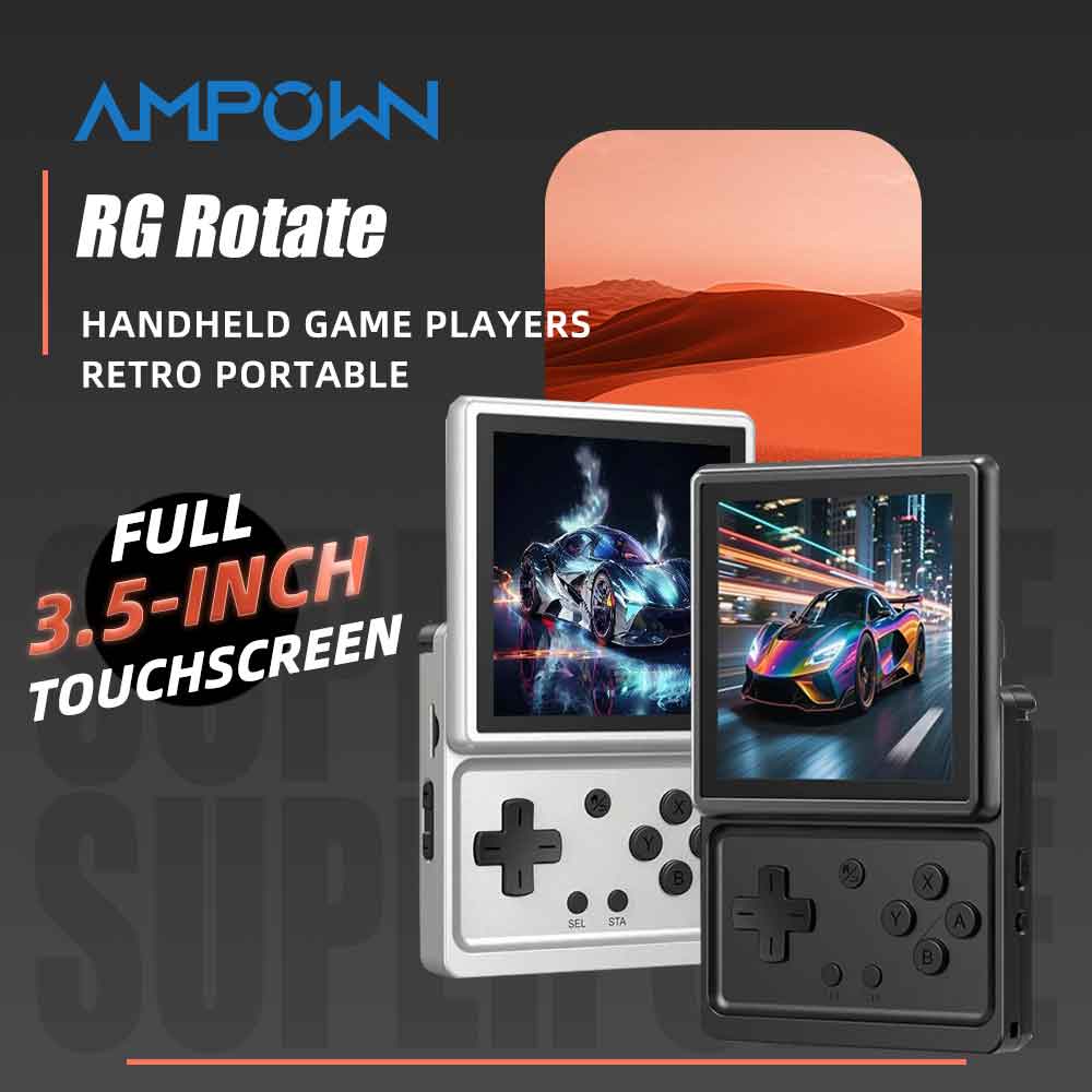 ANBERNIC RG Rotate Android Han - огляд і ціна Retro Gaming Android