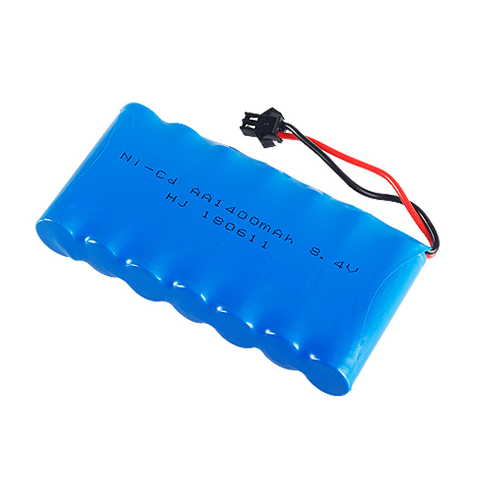 8.4V 1400mah Ni-CD Rechargeabl - огляд і ціна Rechargeable Battery Aa