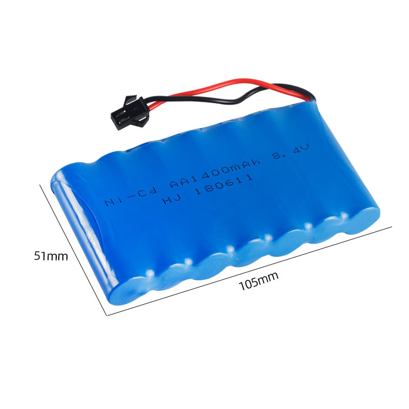 8.4V 1400mah Ni-CD Rechargeabl - огляд і ціна Rechargeable Battery Aa
