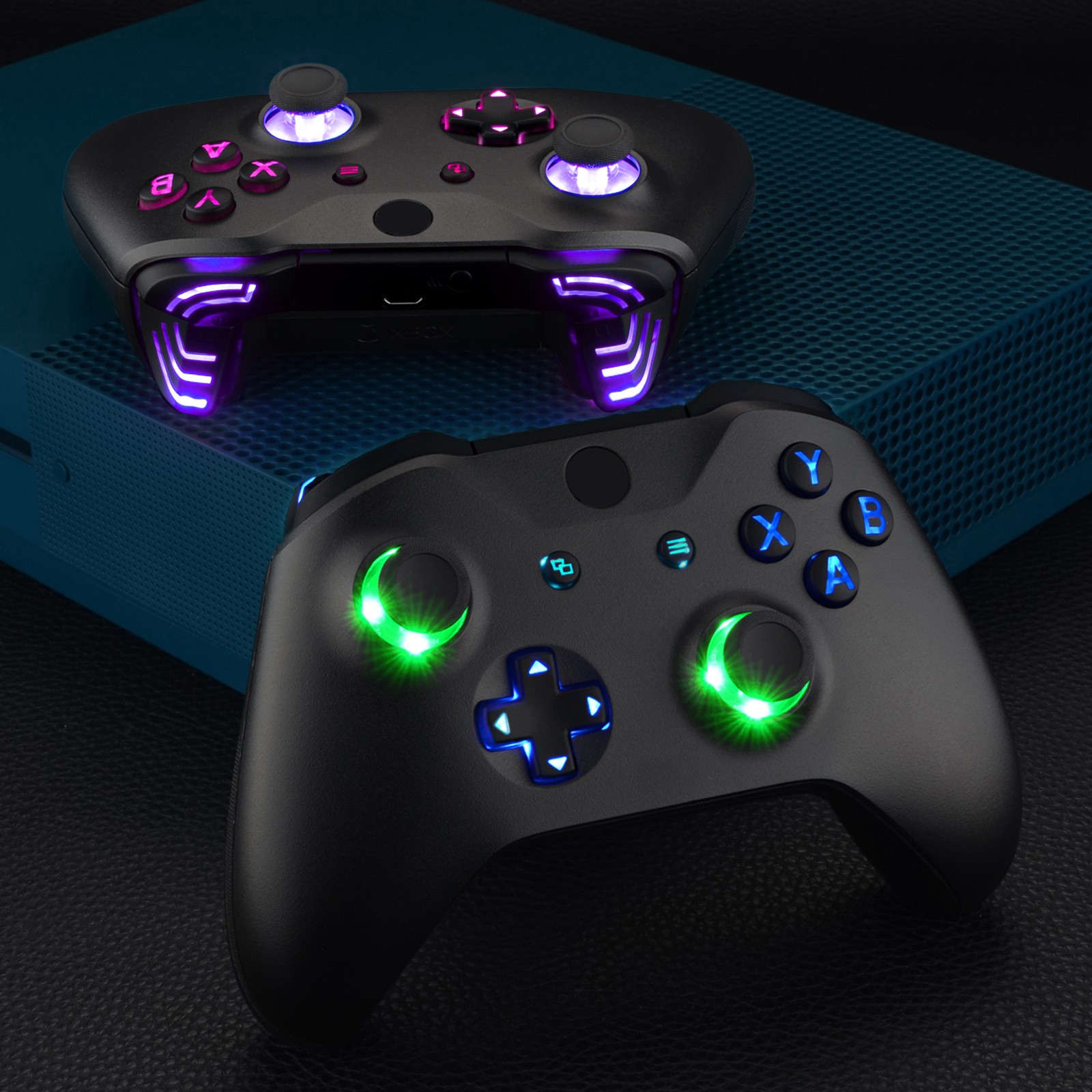 eXtremeRate Luminated DTFS (DT - огляд і ціна Retro Gaming Xbox One