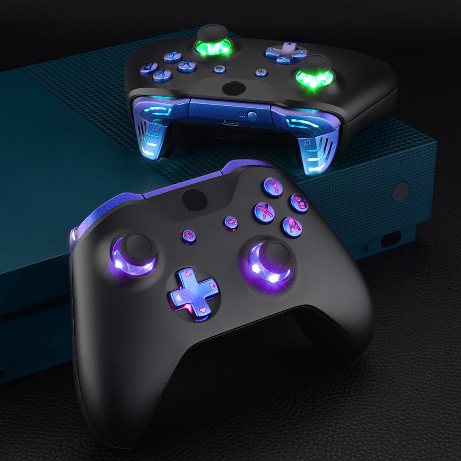 eXtremeRate Luminated DTFS (DT - огляд і ціна Retro Gaming Xbox One
