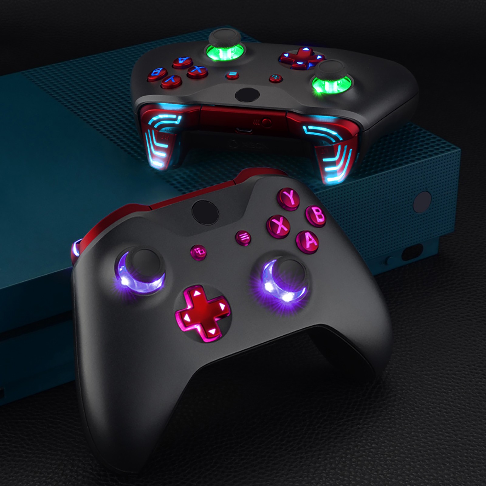 eXtremeRate Luminated DTFS (DT - огляд і ціна Retro Gaming Xbox One