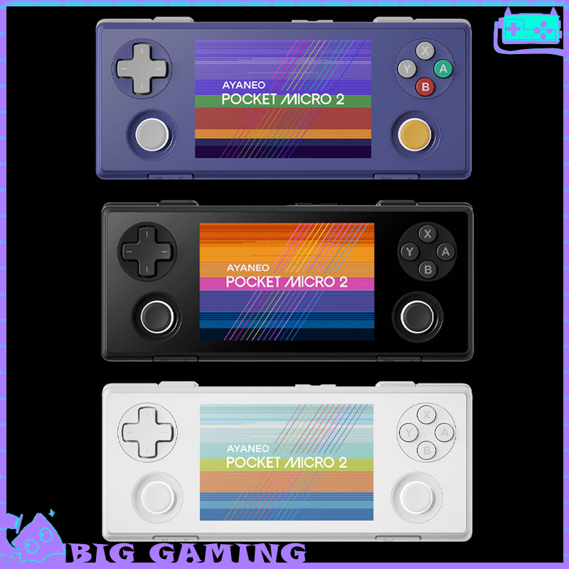 AYANEO Pocket Micro 2 Gaming H - огляд і ціна Retro Gaming Xbox One