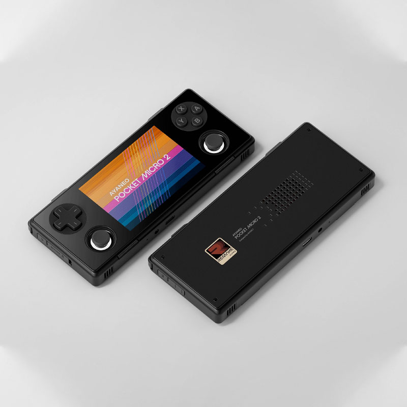 AYANEO Pocket Micro 2 Gaming H - огляд і ціна Retro Gaming Xbox One