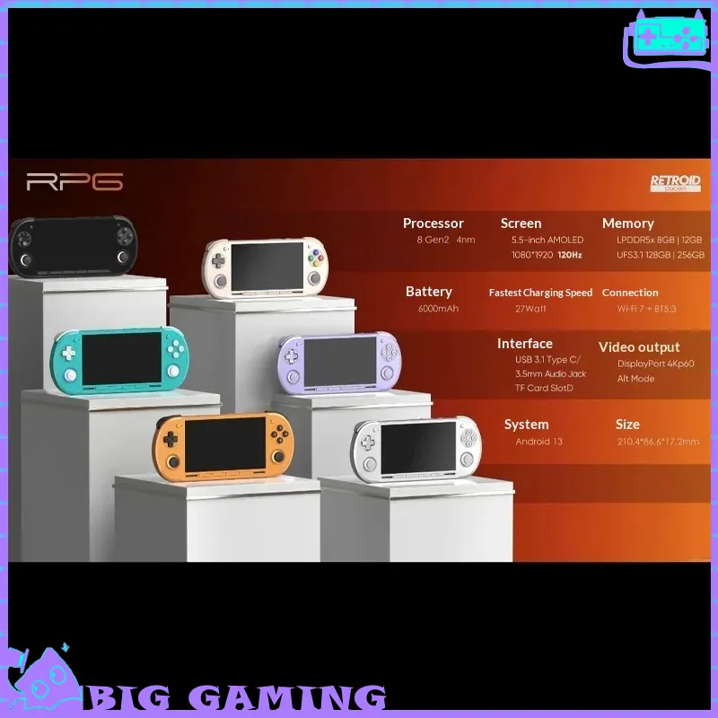For Retroid Pocket G2 Gaming H - огляд і ціна Retro Gaming Xbox One