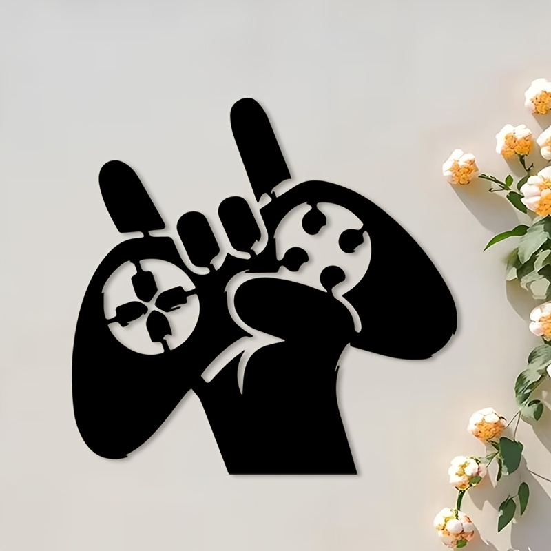Retro Gaming Hand Metal Wall A - огляд і ціна Retro Gaming Us