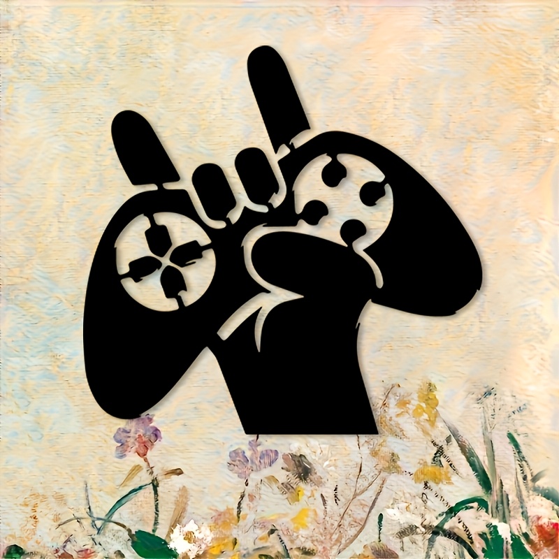 Retro Gaming Hand Metal Wall A - огляд і ціна Retro Gaming Us