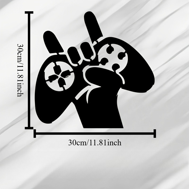 Retro Gaming Hand Metal Wall A - огляд і ціна Retro Gaming Us