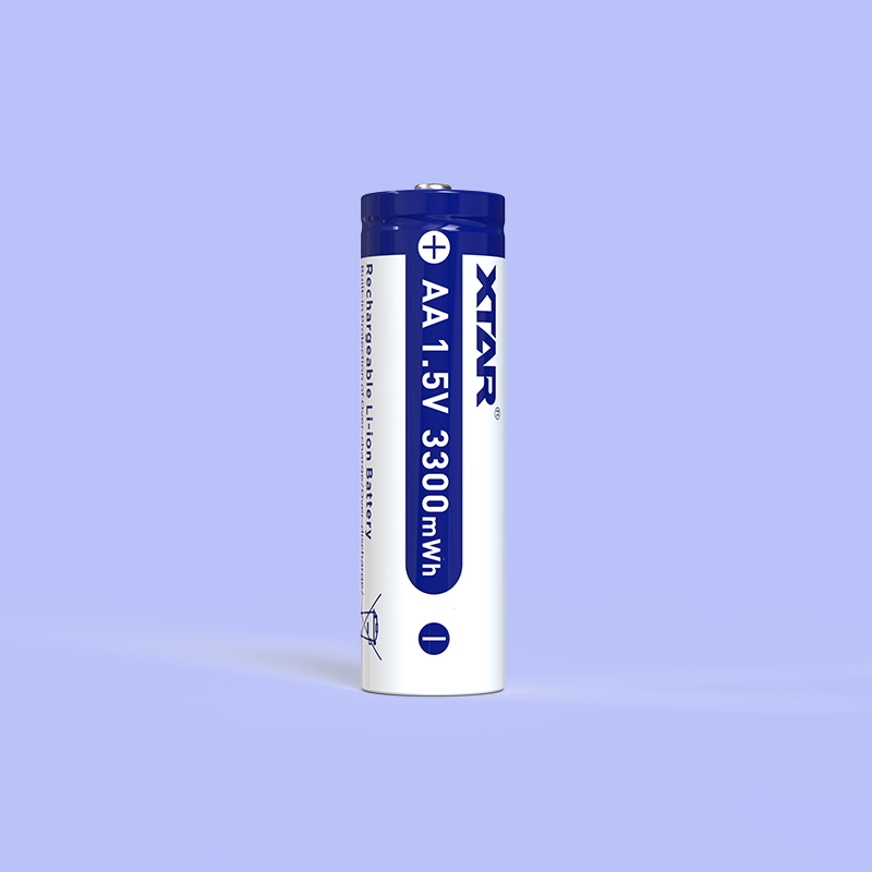 1-8 Pack XTAR 1.5V AA 3300mWh  - огляд і ціна Rechargeable Battery Aa