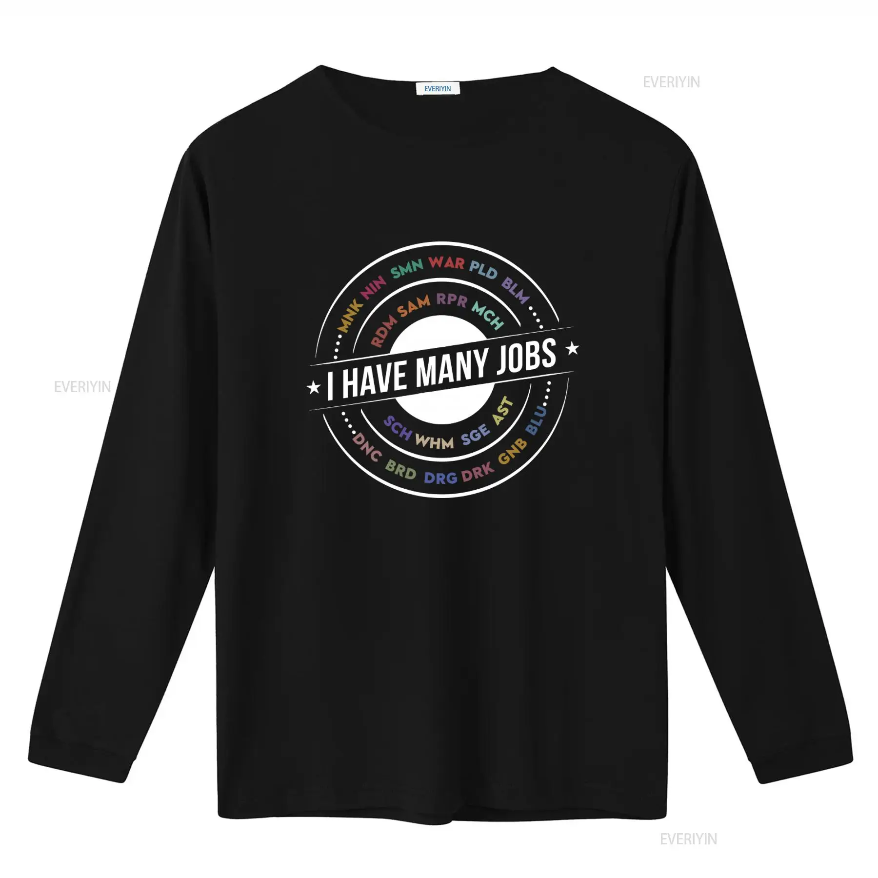 Many Jobs Ffxiv Inspired Funny - огляд і ціна Retro Gaming T Shirt