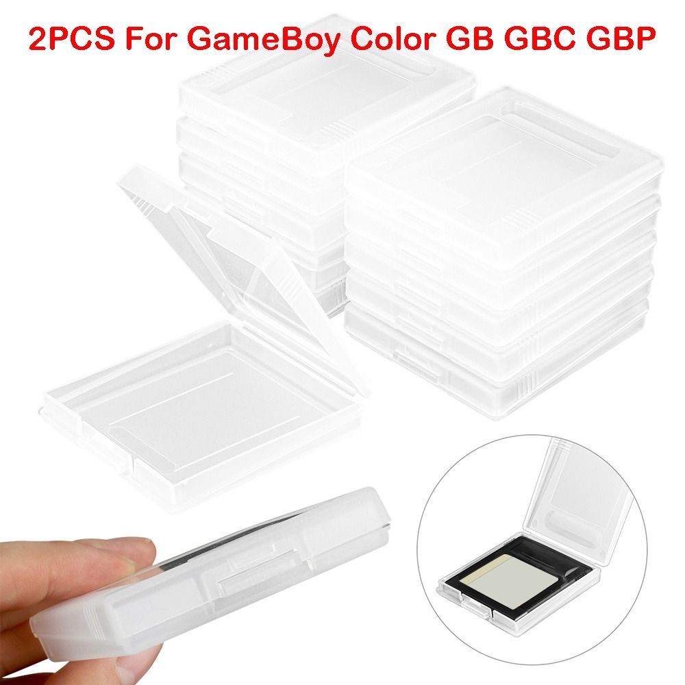 2PCS Plastic Game Cartridge Ca - огляд і ціна Game Cartridge Case