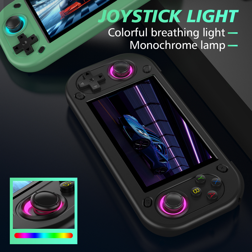 R43S Retro Handheld Video Game - огляд і ціна Retro Gaming App