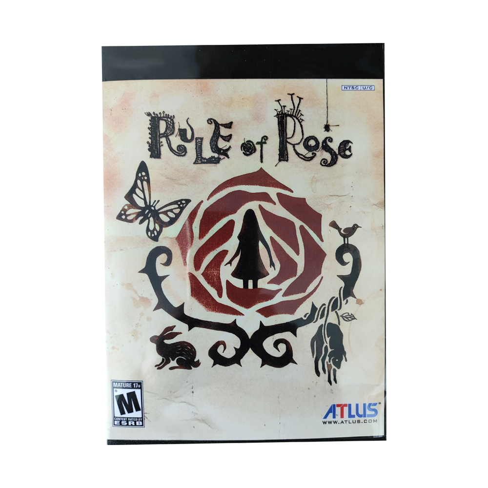 PS2 Role of Rose With Manual C - огляд і ціна Retro Gaming Play Zone