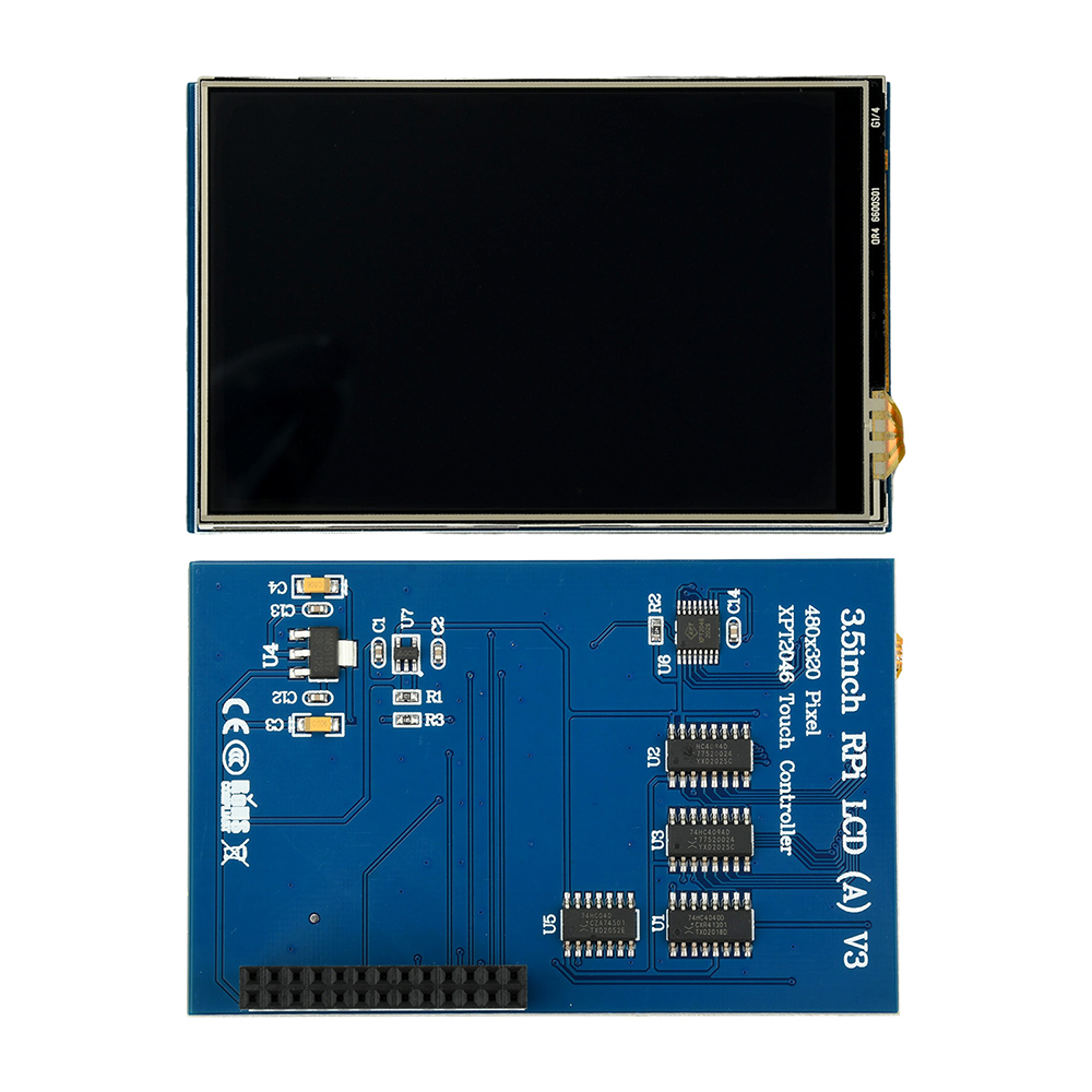 3.5 Inch TFT LCD Display Modul - огляд і ціна Retro Gaming Raspberry Pi 3