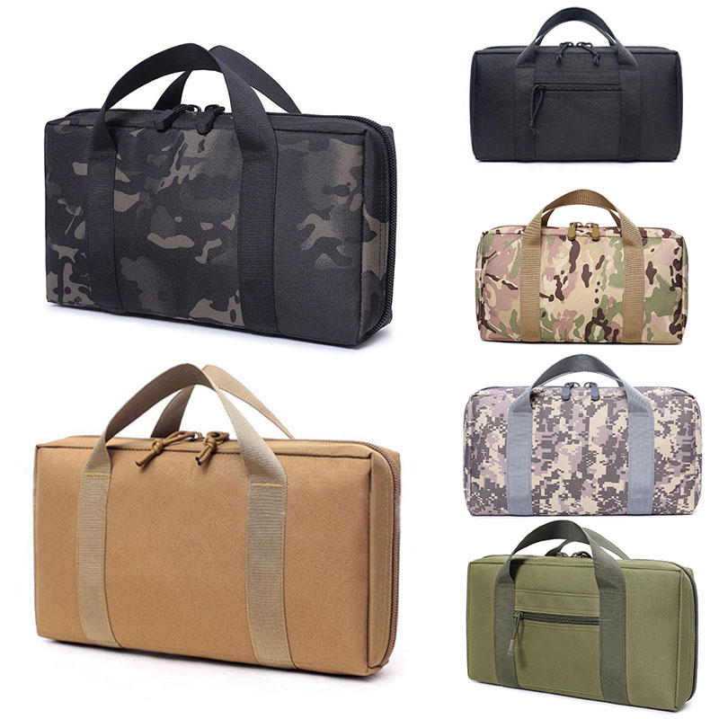 Tactical Pistol Gun Bag Case f - огляд і ціна Game Cartridge Case