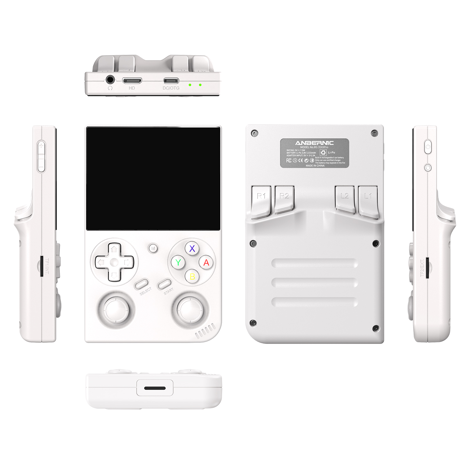 Anbernic RG35XX PRO RG 35XXPRO - огляд і ціна Retro Gaming Play Zone
