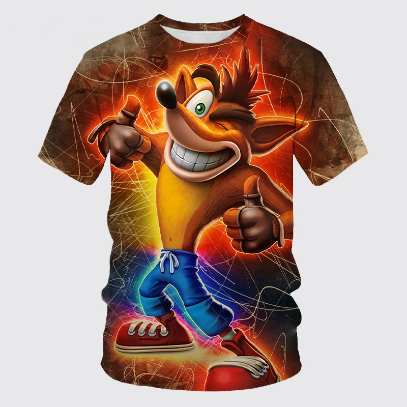 Retro Game Crash Bandicoot 3D  - огляд і ціна Retro Gaming Aesthetic