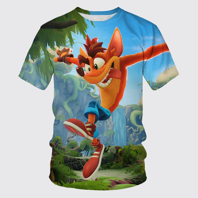 Retro Game Crash Bandicoot 3D  - огляд і ціна Retro Gaming Aesthetic