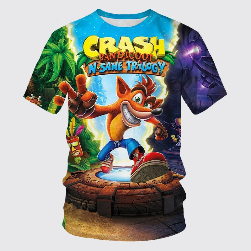 Retro Game Crash Bandicoot 3D  - огляд і ціна Retro Gaming Aesthetic