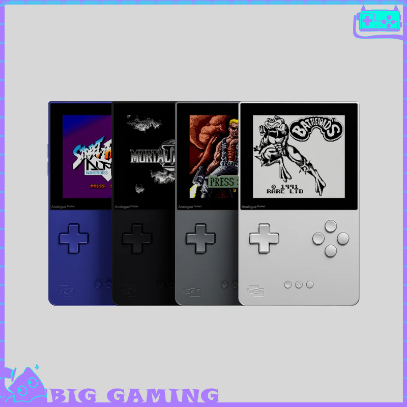 Analogue Pocket Gaming Handhel - огляд і ціна Retro Gaming Xbox One