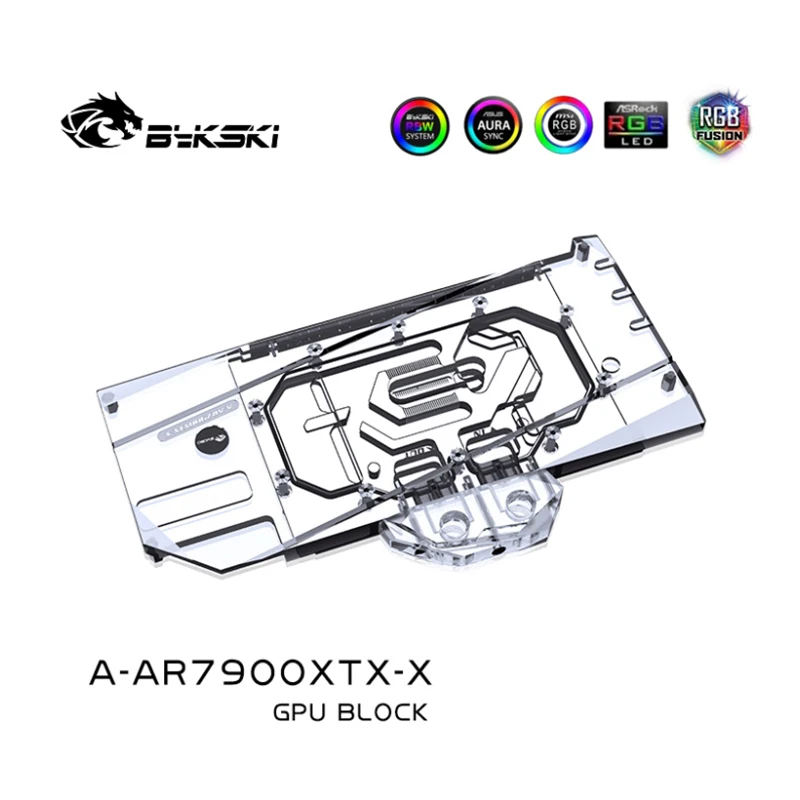 Bykski Water Block Use for ASR - огляд і ціна Amd Vga Rx 7900 Xtx