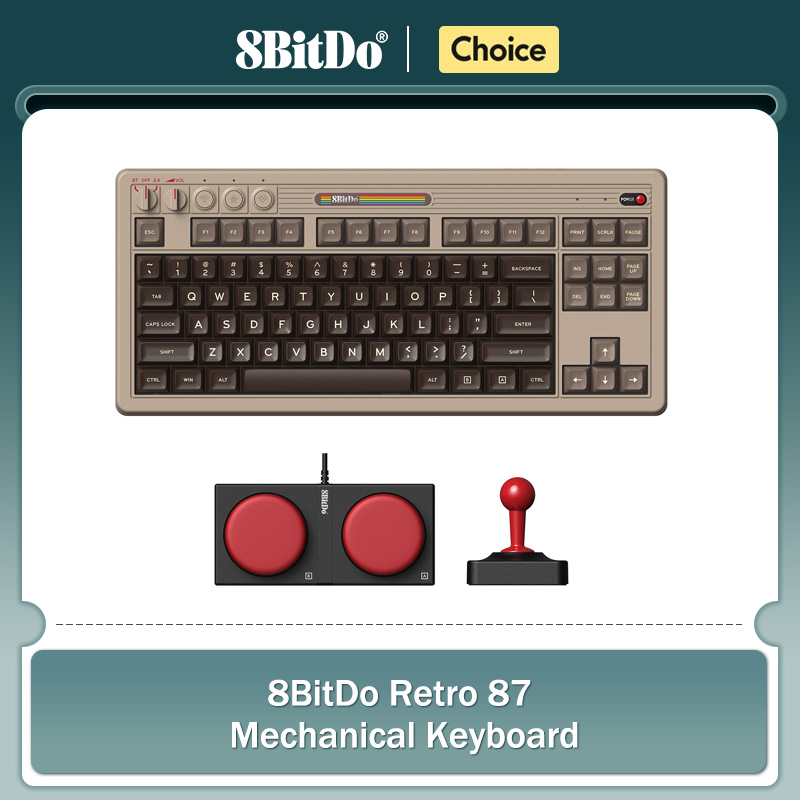 8BitDo Retro Mechanical Keyboa - огляд і ціна Retro Gaming Us