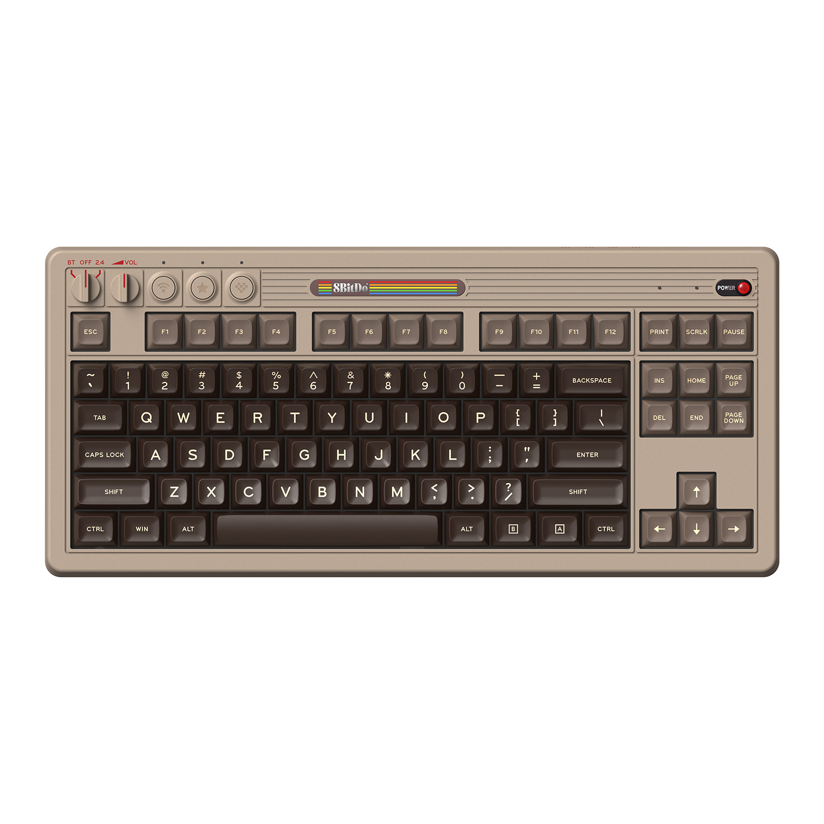 8BitDo Retro Mechanical Keyboa - огляд і ціна Retro Gaming Us