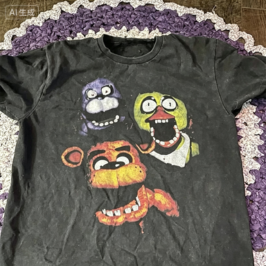 Freddie Bonny Chica Retro Patt - огляд і ціна Retro Gaming Aesthetic