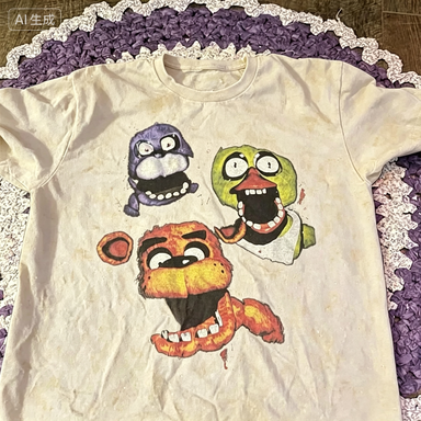 Freddie Bonny Chica Retro Patt - огляд і ціна Retro Gaming Aesthetic