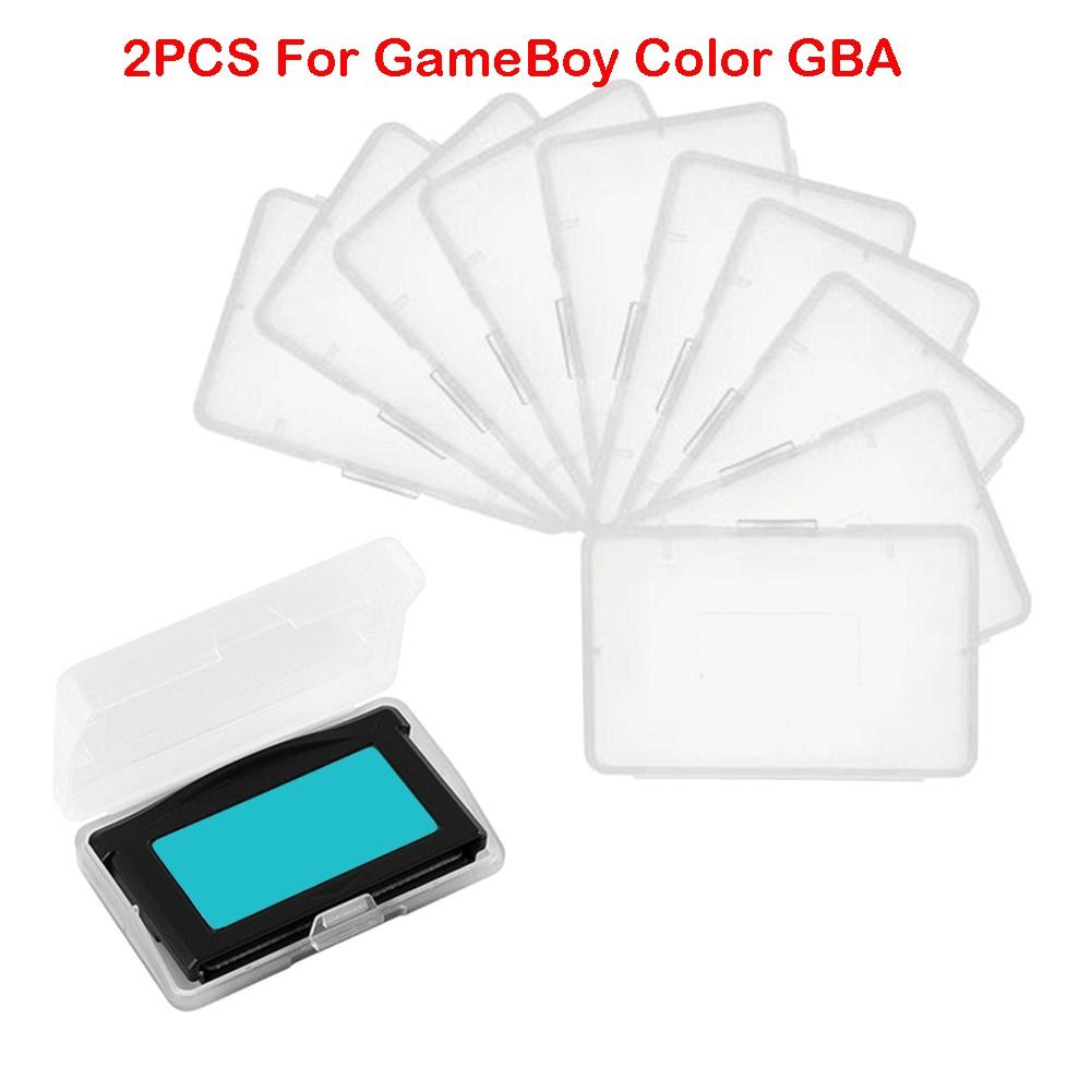 2PCS Plastic Game Cartridge Ca - огляд і ціна Game Cartridge Case