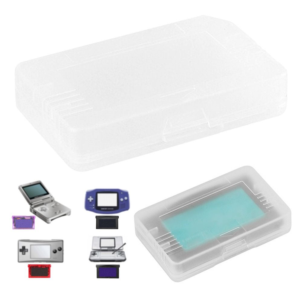 2PCS Plastic Game Cartridge Ca - огляд і ціна Game Cartridge Case