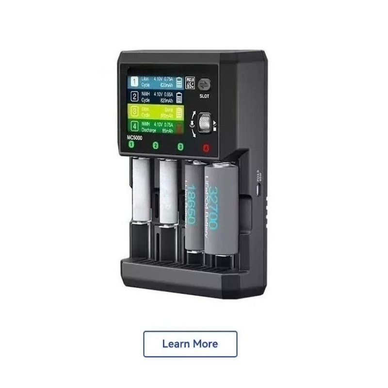 Smart Cylindrical Battery Char - огляд і ціна Rechargeable Battery Aa