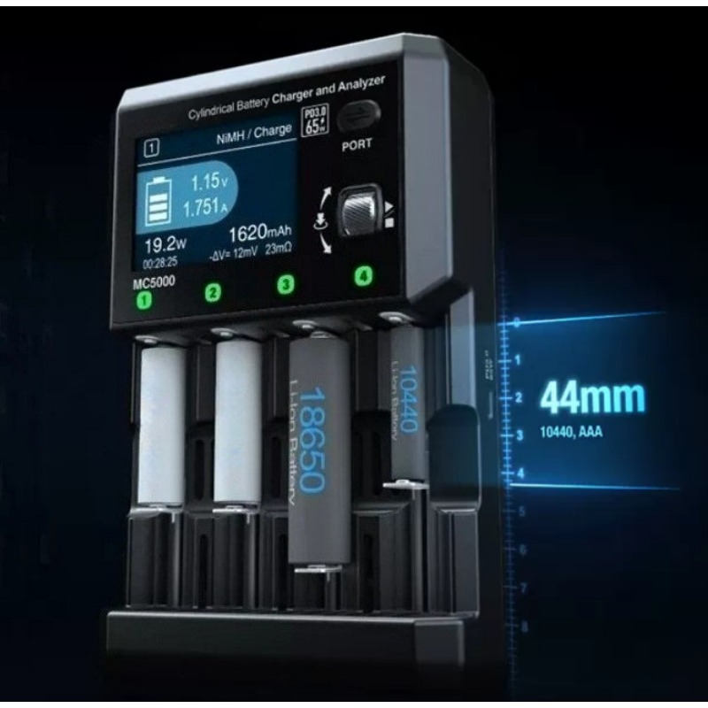 Smart Cylindrical Battery Char - огляд і ціна Rechargeable Battery Aa