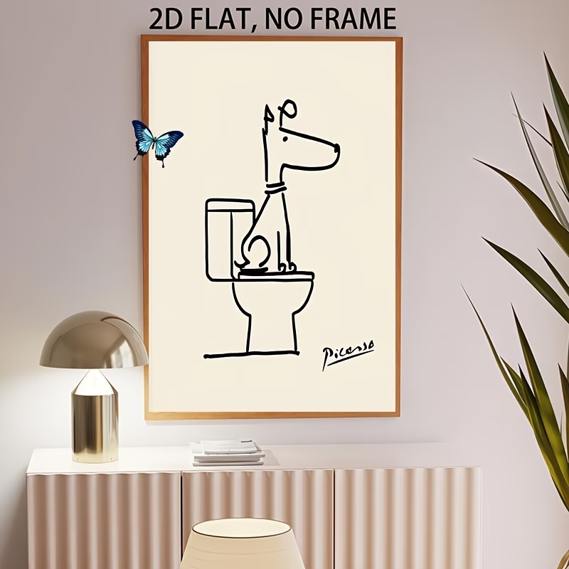 Modern,Retro Fun Dog Toilet Pi - огляд і ціна Retro Gaming Pictures