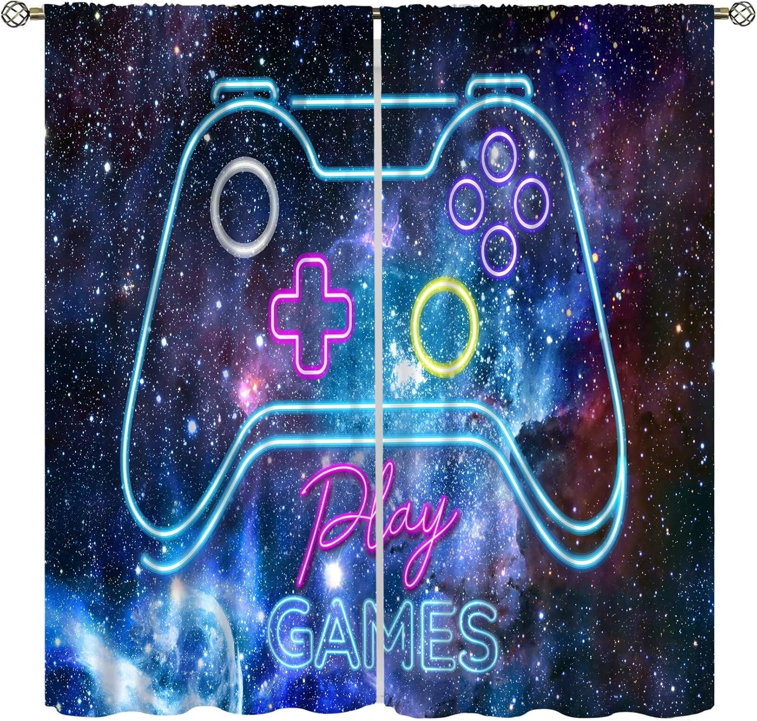 Gaming Blackout Curtains Retro - огляд і ціна Retro Gaming Youtube