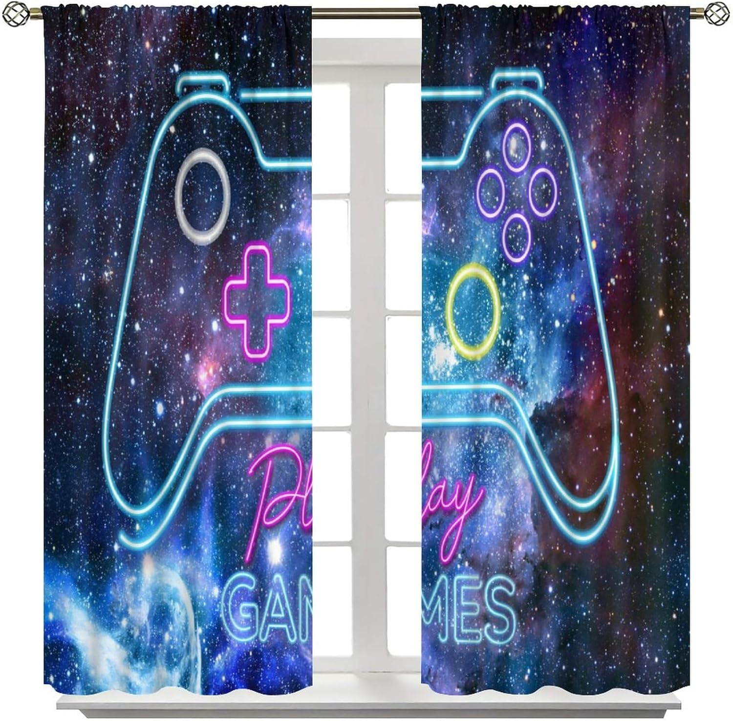 Gaming Blackout Curtains Retro - огляд і ціна Retro Gaming Youtube