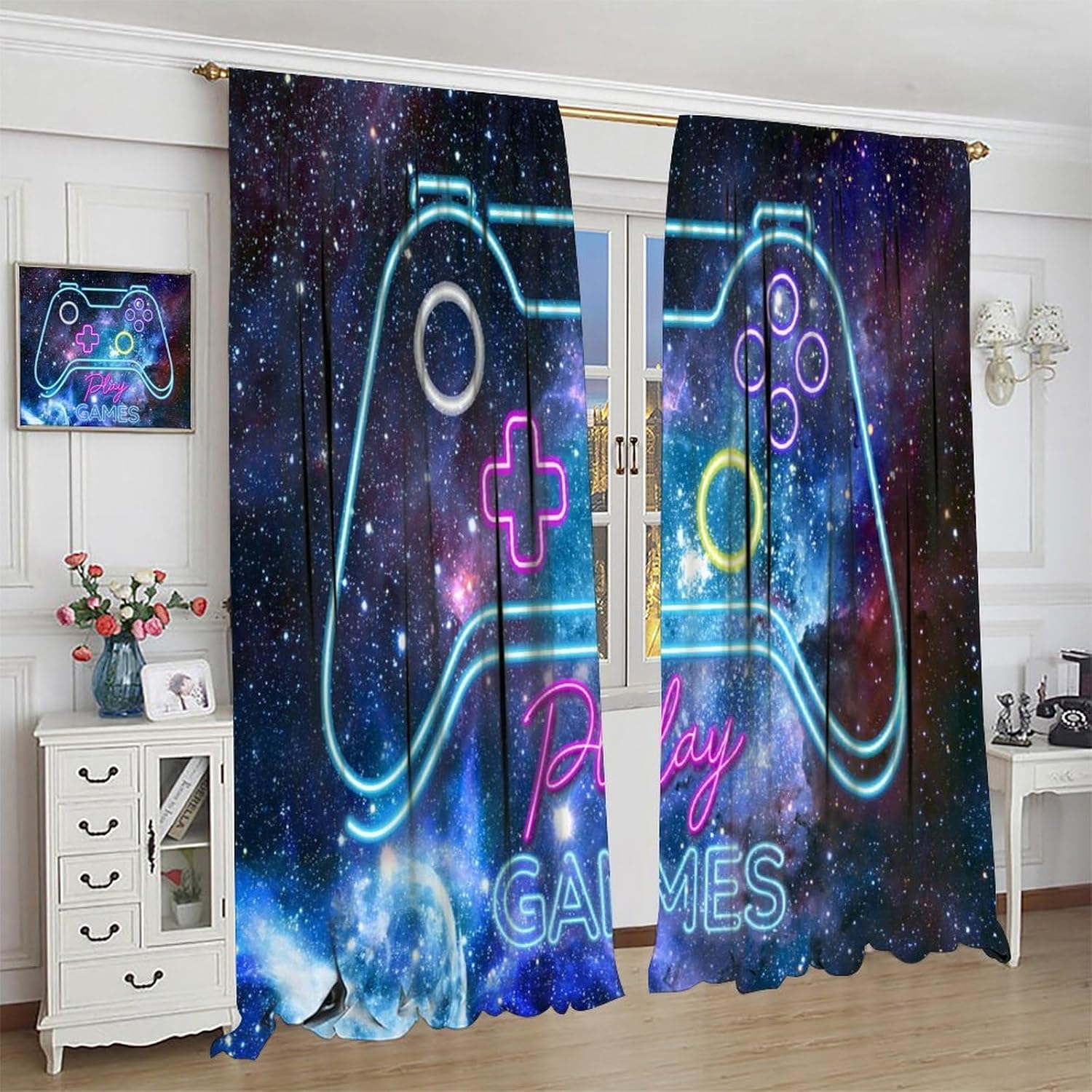 Gaming Blackout Curtains Retro - огляд і ціна Retro Gaming Youtube