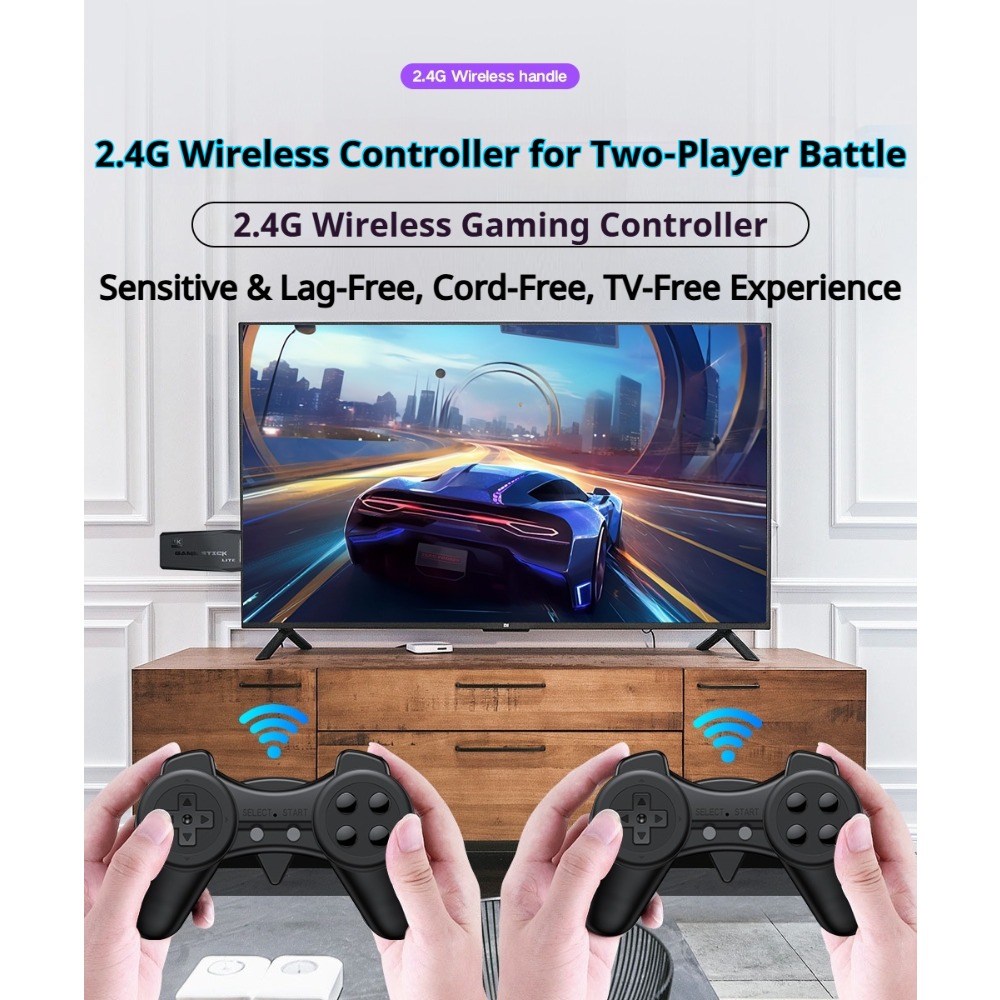Portable 4K Retro Game Stick C - огляд і ціна Retro Gaming App