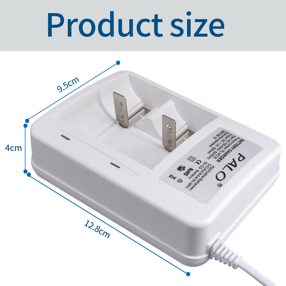 PALO Intelligent Smart Charger - огляд і ціна Rechargeable Battery Aa