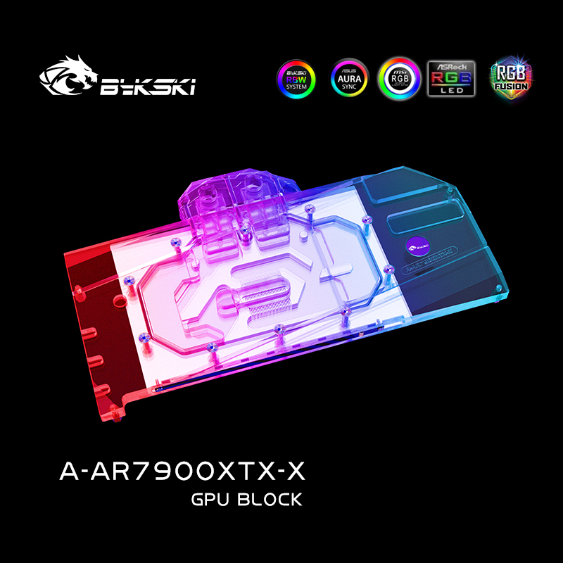 Bykski Water Block Use for ASR - огляд і ціна Amd Vga Rx 7900 Xtx