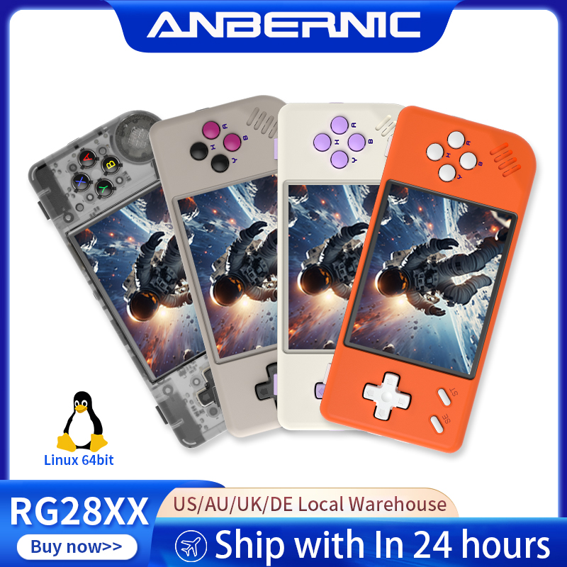 ANBERNIC RG28XX Retro Handheld - огляд і ціна Retro Gaming App