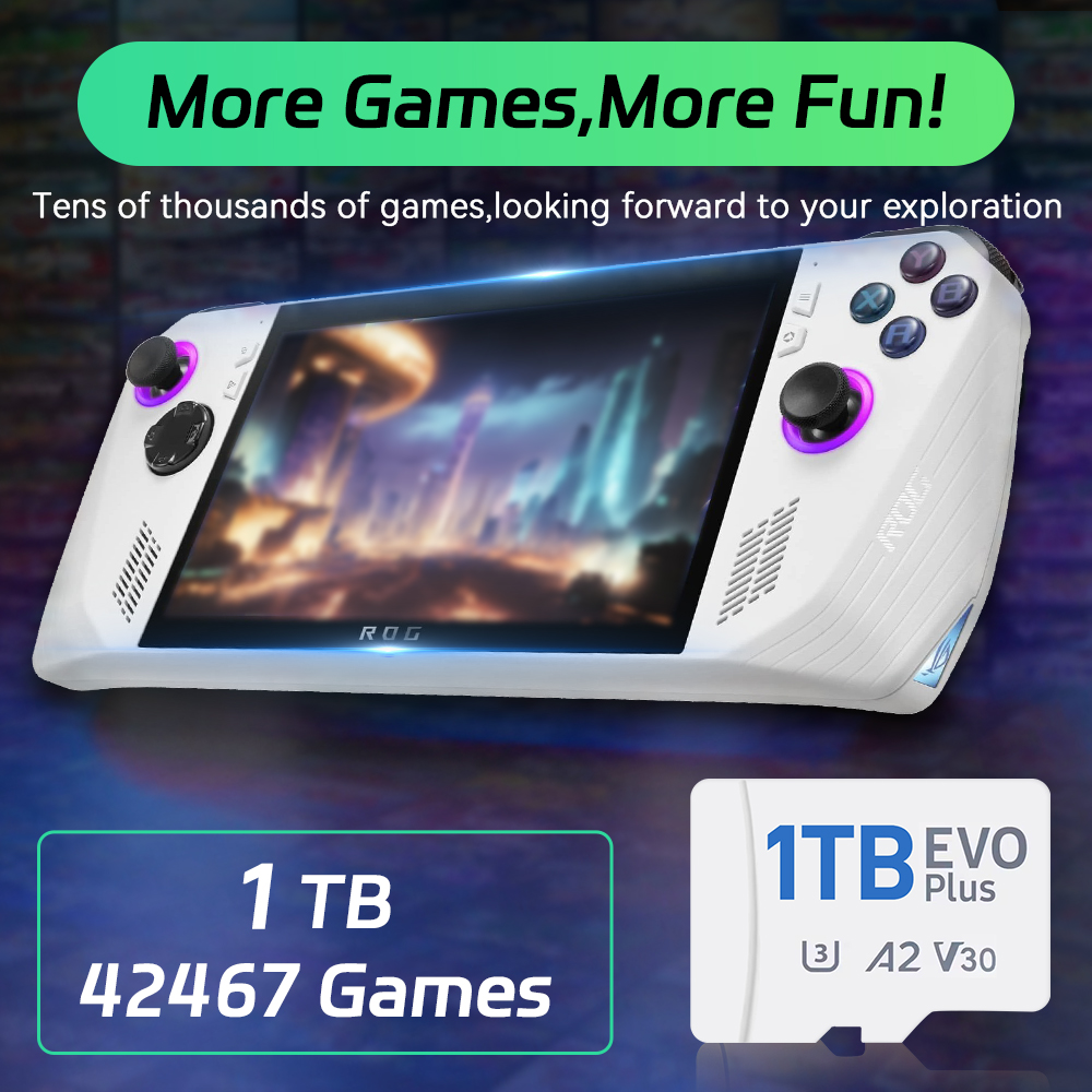 Retrobat & Playnite 1TB Game T - огляд і ціна Retro Gaming Play Zone