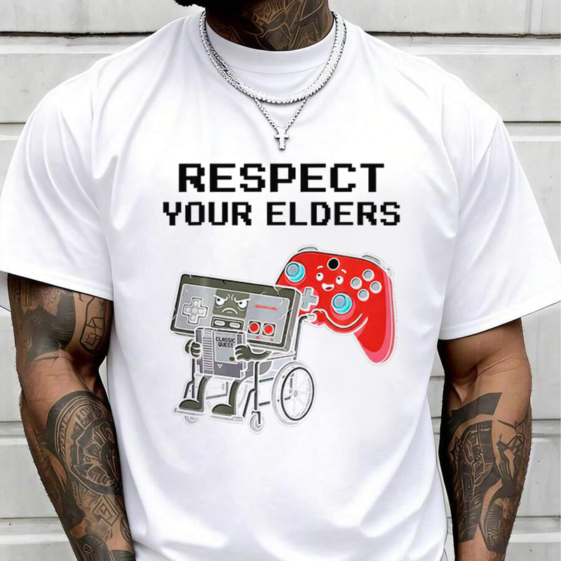 Retro Gaming Funny Gamer Contr - огляд і ціна Retro Gaming T Shirt
