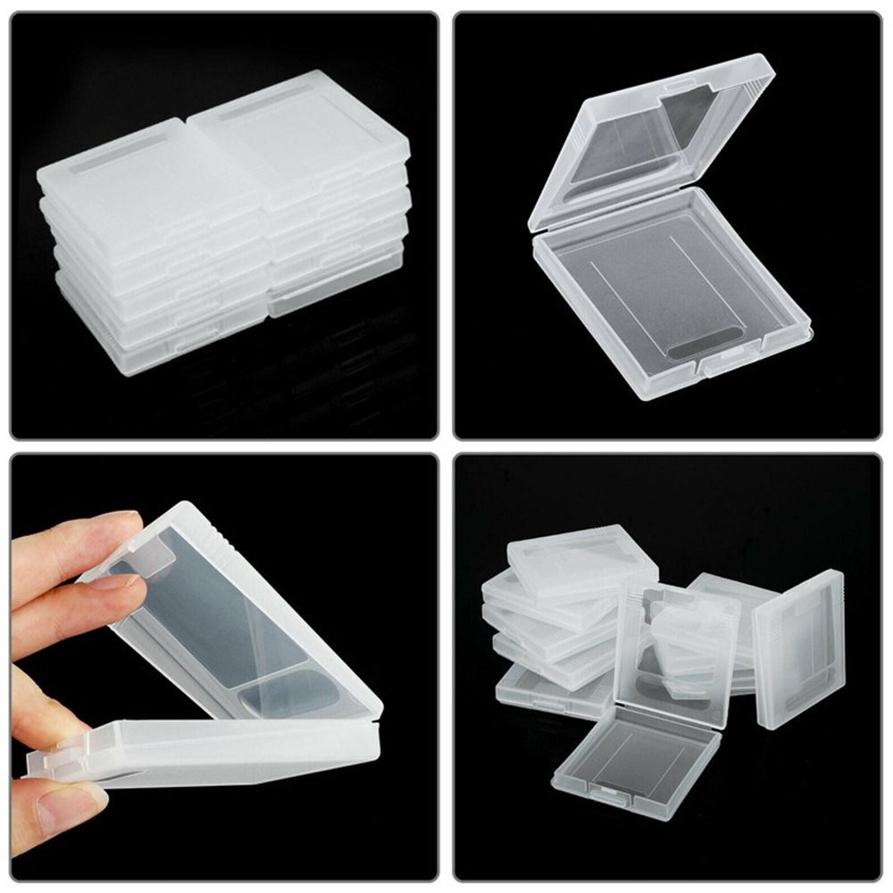 2PCS Plastic Game Cartridge Ca - огляд і ціна Game Cartridge Case